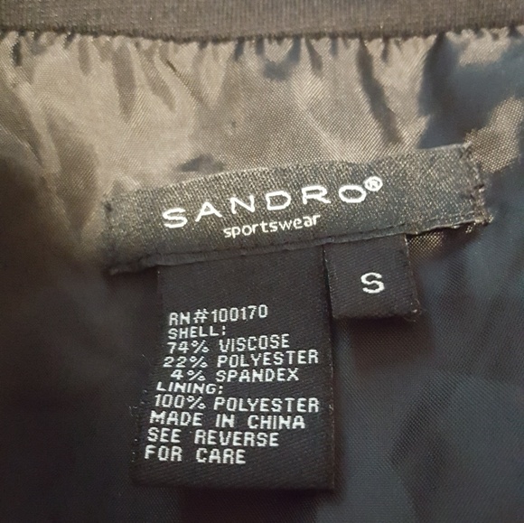 Sandro jacket - Picture 5 of 6